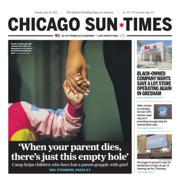 Chicago Sun-Times - 18 Jul 2022