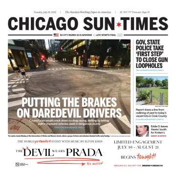 Chicago Sun-Times - 19 Jul 2022