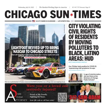 Chicago Sun-Times - 20 Jul 2022