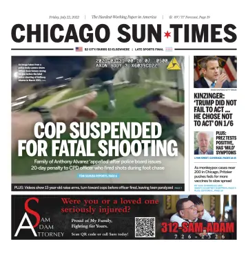 Chicago Sun-Times - 22 Jul 2022