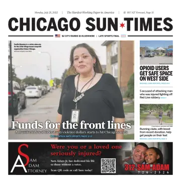 Chicago Sun-Times - 25 Jul 2022
