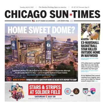 Chicago Sun-Times - 26 Jul 2022