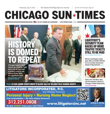 Chicago Sun-Times - 27 Jul 2022