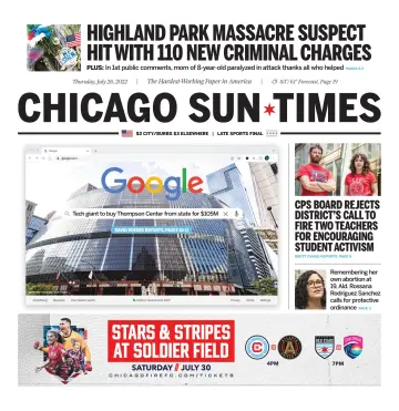 Chicago Sun-Times - 28 Jul 2022