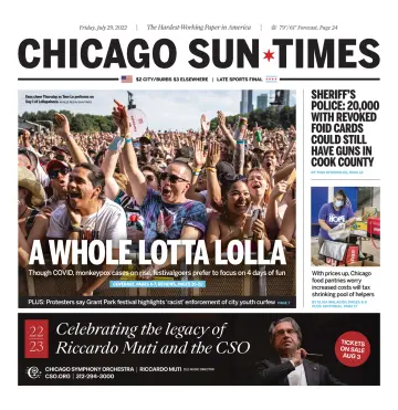 Chicago Sun-Times - 29 Jul 2022