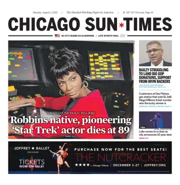 Chicago Sun-Times - 1 Aug 2022