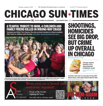 Chicago Sun-Times - 2 Aug 2022