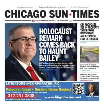 Chicago Sun-Times - 3 Aug 2022