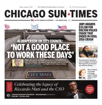 Chicago Sun-Times - 5 Aug 2022