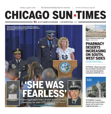 Chicago Sun-Times - 8 Aug 2022
