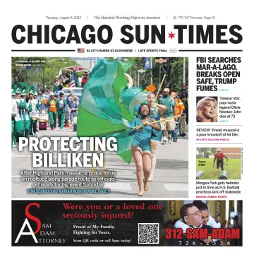 Chicago Sun-Times - 9 Aug 2022