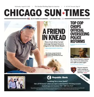 Chicago Sun-Times - 10 Aug 2022