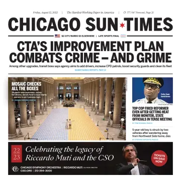 Chicago Sun-Times - 12 Aug 2022