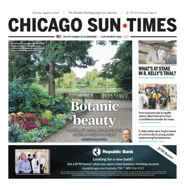 Chicago Sun-Times - 15 Aug 2022