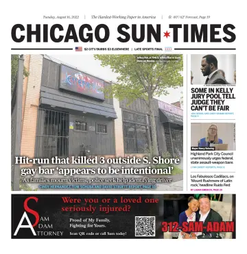 Chicago Sun-Times - 16 Aug 2022
