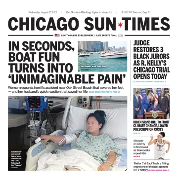 Chicago Sun-Times - 17 Aug 2022