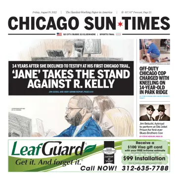 Chicago Sun-Times - 19 Aug 2022