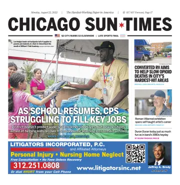 Chicago Sun-Times - 22 Aug 2022