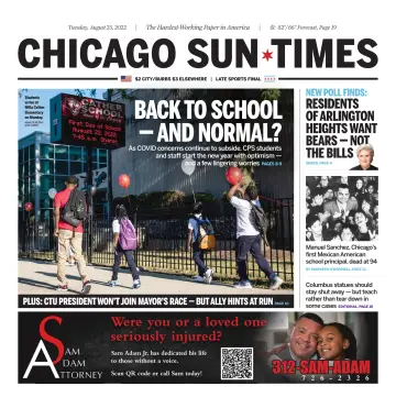 Chicago Sun-Times - 23 Aug 2022