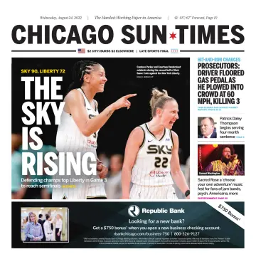 Chicago Sun-Times - 24 Aug 2022