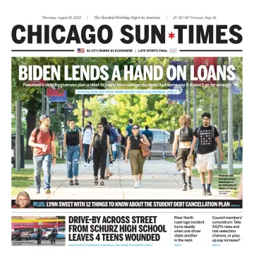 Chicago Sun-Times - 25 Aug 2022