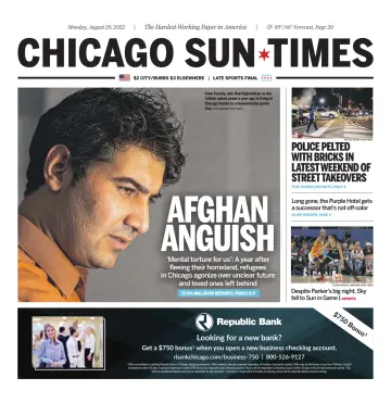 Chicago Sun-Times - 29 Aug 2022