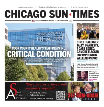 Chicago Sun-Times - 30 Aug 2022