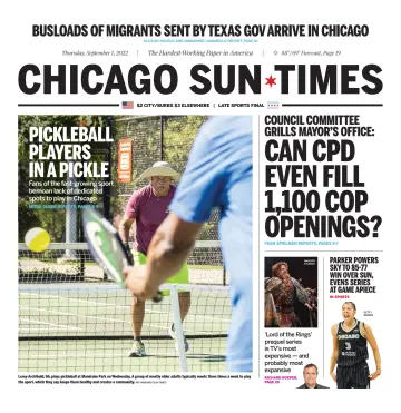 Chicago Sun-Times - 1 Sep 2022