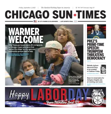 Chicago Sun-Times - 2 Sep 2022
