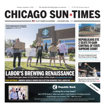 Chicago Sun-Times - 5 Sep 2022