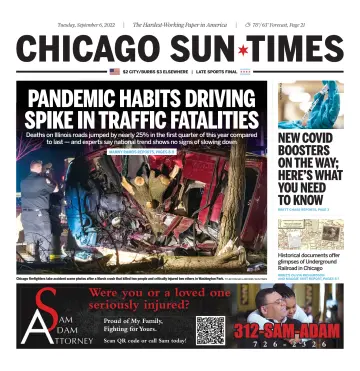 Chicago Sun-Times - 6 Sep 2022