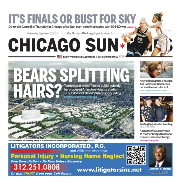 Chicago Sun-Times - 7 Sep 2022