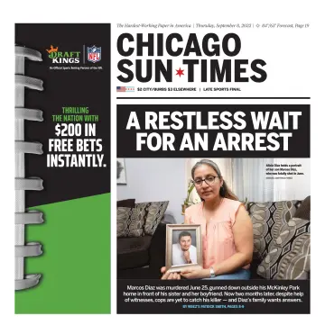 Chicago Sun-Times - 8 Sep 2022