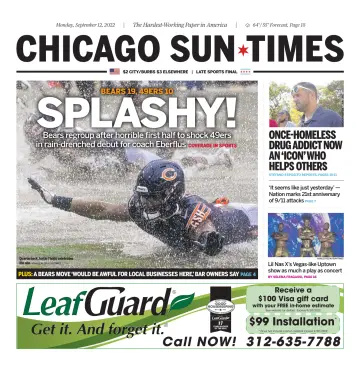 Chicago Sun-Times - 12 Sep 2022
