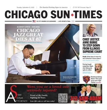 Chicago Sun-Times - 13 Sep 2022