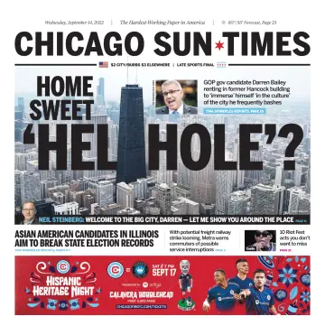 Chicago Sun-Times - 14 Sep 2022