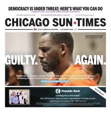 Chicago Sun-Times - 15 Sep 2022