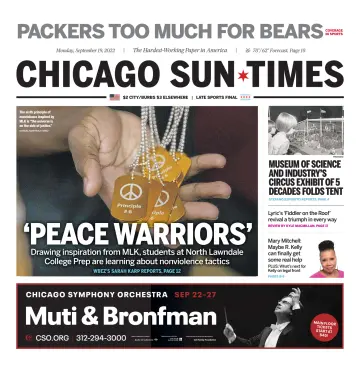 Chicago Sun-Times - 19 Sep 2022