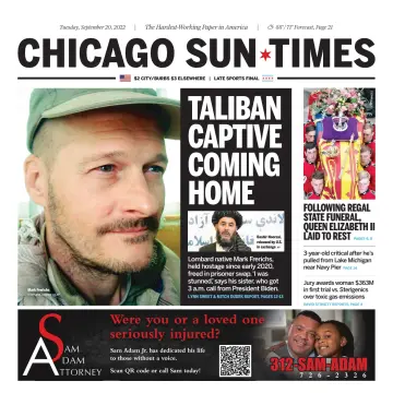 Chicago Sun-Times - 20 Sep 2022