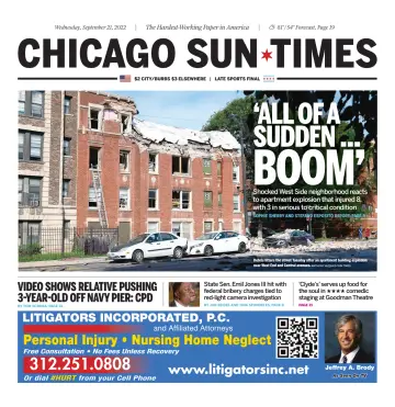 Chicago Sun-Times - 21 Sep 2022