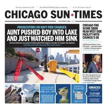 Chicago Sun-Times - 22 Sep 2022