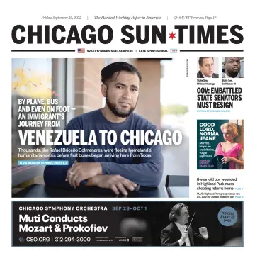 Chicago Sun-Times - 23 Sep 2022
