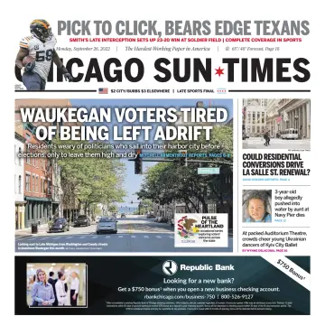 Chicago Sun-Times - 26 Sep 2022