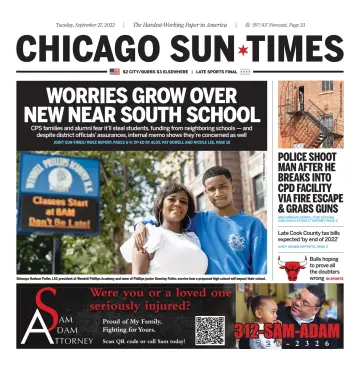 Chicago Sun-Times - 27 Sep 2022