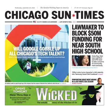 Chicago Sun-Times - 28 Sep 2022