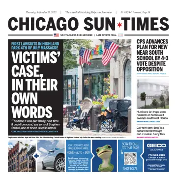 Chicago Sun-Times - 29 Sep 2022