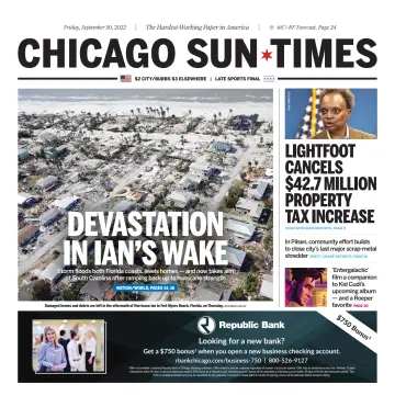 Chicago Sun-Times - 30 Sep 2022