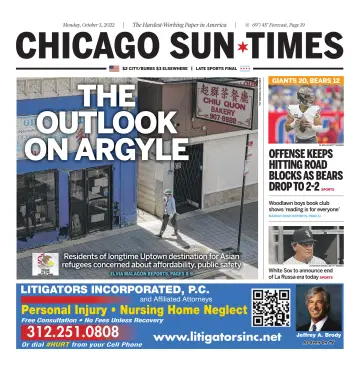 Chicago Sun-Times - 3 Oct 2022