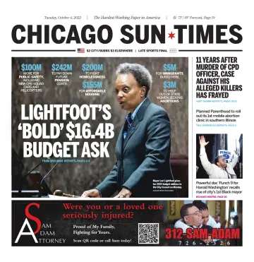 Chicago Sun-Times - 4 Oct 2022