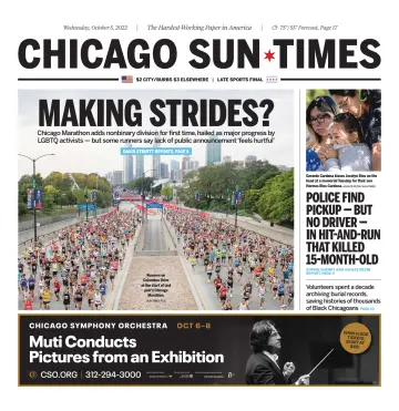 Chicago Sun-Times - 5 Oct 2022